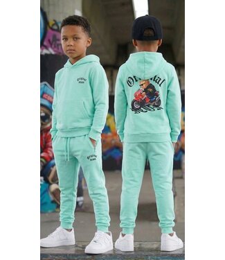 Icon Joggingset - Mint  (Verzenddatum 12 jan)