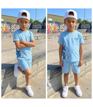 Icon Zomer Set - Blauw