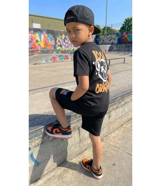 Icon Zomer Set - Zwart/Oranje (Verzenddatum 12 jan)