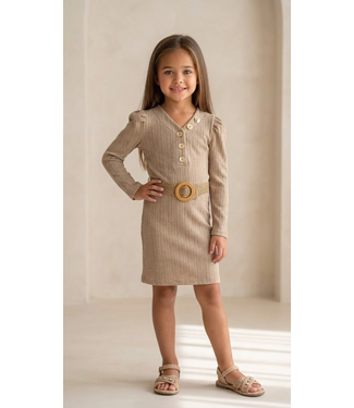 Belted Dress (Met Riem)