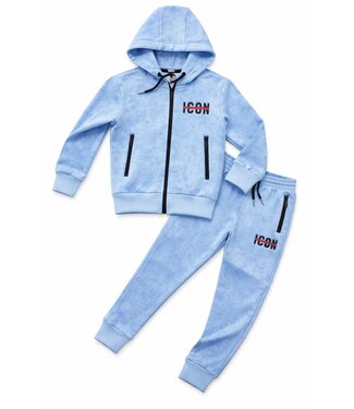 Icon Joggingset - Licht Blauw
