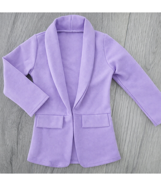 Draakjes en Boefjes Basic Blazer - Lila