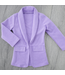 Draakjes en Boefjes Basic Blazer - Lila