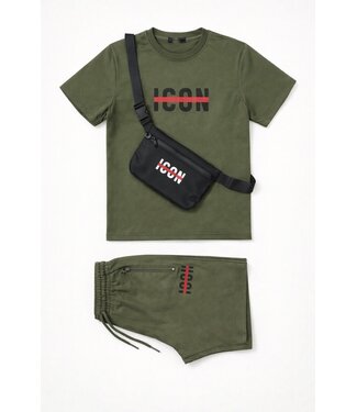 Icon Zomer Set Met Tasje - Khaki