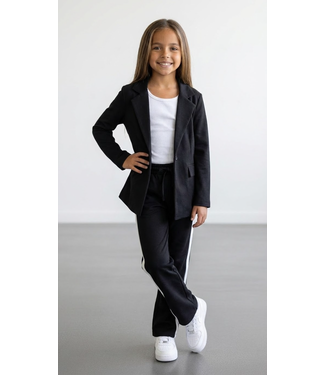 Blazer Set - Zwart