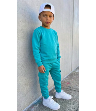 Cargo Joggingset - Mint