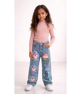 Rib Longsleeve - Zalm