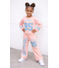 Los Angeles 95 Joggingset - Roze