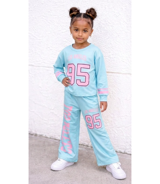 Los Angeles 95 Joggingset - Blauw