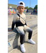 Icon Joggingset met tasje - Beige