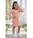 Rib Dress - Roze (Verzenddatum 15 jan)