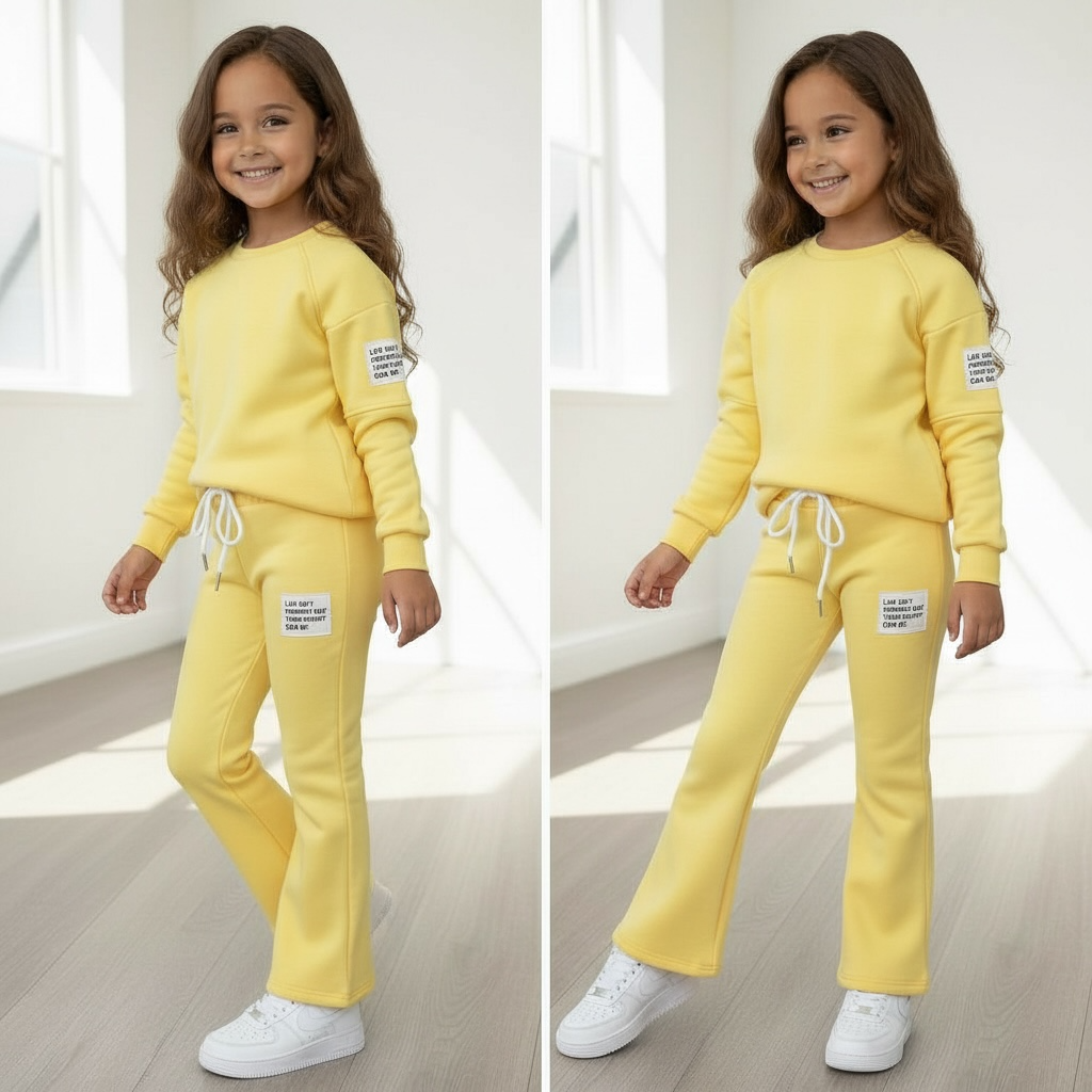 Your outfit can be - Joggingset Geel