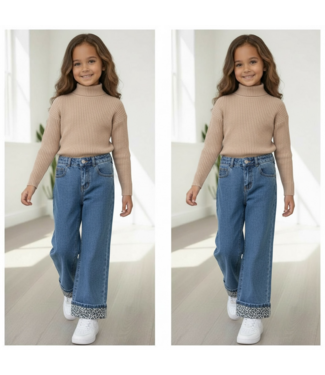 Rib Longsleeve - Taupe