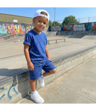 Splatter Set - Blauw (Verzenddatum 22 jan)