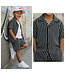 Game On Stripe Set - Zwart