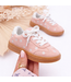Flower sneakers - Roze