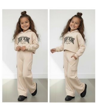 New York set - Beige