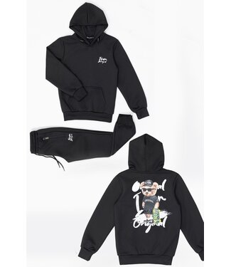 Icon Joggingset - Zwart