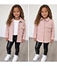 Blouse met hartjes knopen - Roze