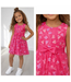 Shiny jurk - Fuchsia