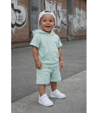 Short Joggingset - Vert