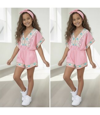 Draakjes en Boefjes Ibiza Jumpsuit - Roze