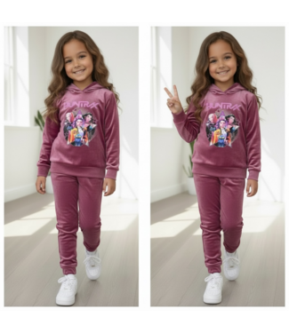 Draakjes en Boefjes K-Pop Demon Hunters Velvet Set