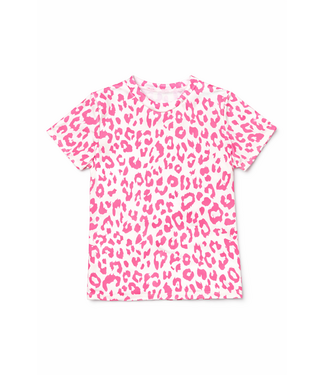 Leopard Roze Shirt