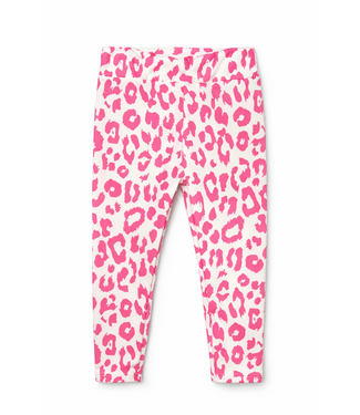 Leopard Roze Legging