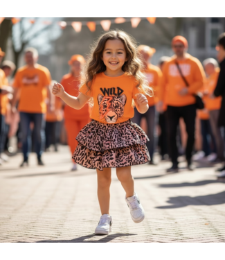 Wild Tiger Set - Oranje