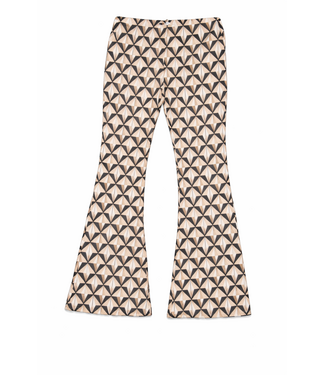 Flared broek - Beige
