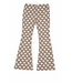 Flared broek - Beige