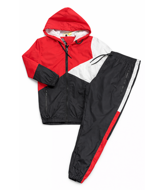 Jogging set - Rood