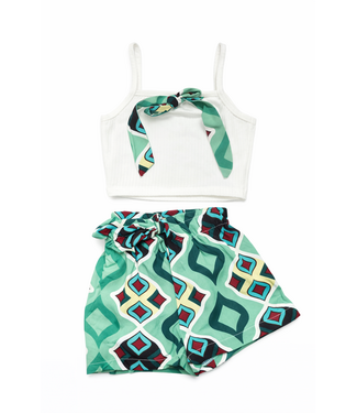 Set - Wit/Groen
