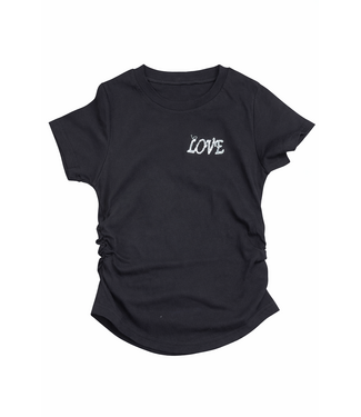 T-Shirt - Love Zwart