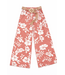Flower broek met riem