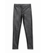 Leatherlook Legging - Zwart
