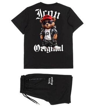 Icon Zomer Set - Zwart (Verzenddatum 22 Jan)