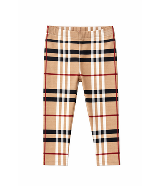 legging bruin gestreept