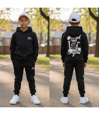 Icon Joggingset - Zwart