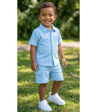 Cargo Zomer Set - Blauw