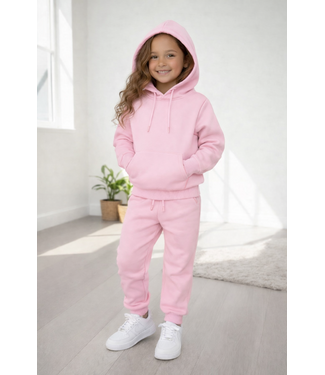 Comfy Joggingset - Roze