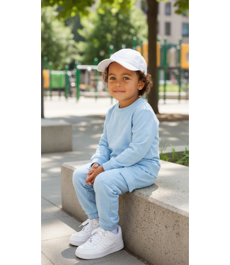 Cargo Joggingset - Licht Blauw