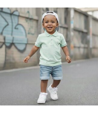 Koko Noko Polo T-Shirt - soft Mint  (Verzenddatum 13 maart)