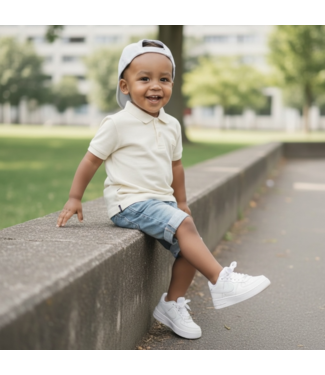 Koko Noko Polo T-Shirt - Off White