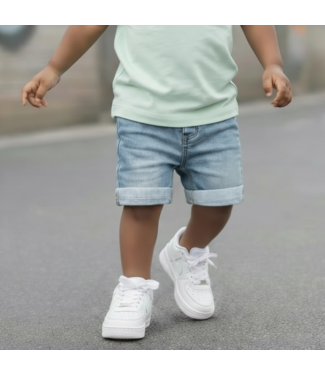 Koko Noko Korte Spijkerbroek - Blauw