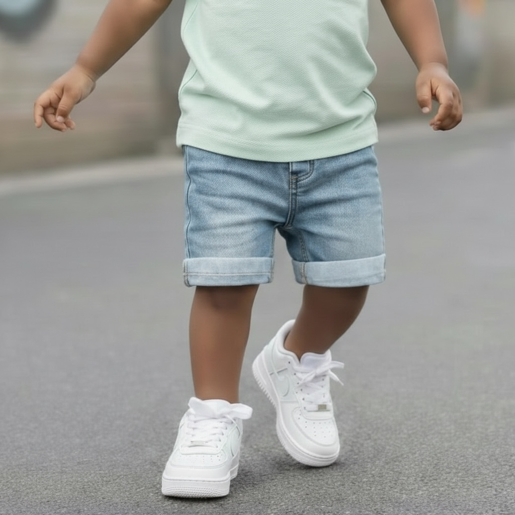 Korte Spijkerbroek (Verzenddatum 29 jan)