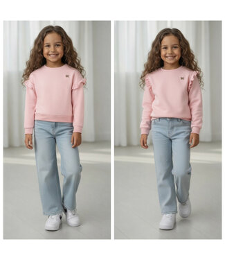 Koko Noko Wide Leg Jeans