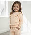 Dirkje  Sweater met grote kraag - Peach