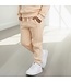 Dirkje  Joggingbroek met sierbies - Peach